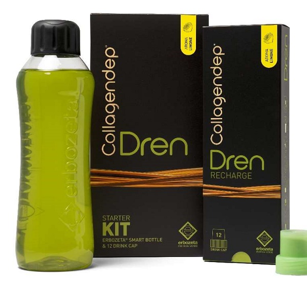 COLLAGENDEP DREN LIMONE STARTER KIT 12 PEZZI + 1 BOTTIGLIA - Farmadott.it