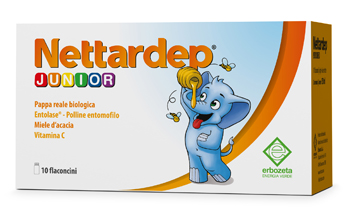 NETTARDEP JUNIOR 10 FLACONCINI DA 15 ML - Farmadott.it