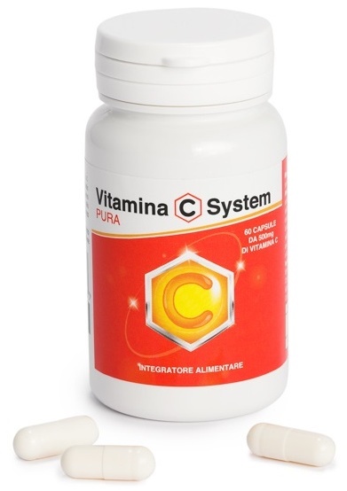 VITAMINA C SYSTEM 60 CAPSULE - Farmadott.it