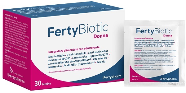 FERTYBIOTIC DONNA 30 BUSTINE - Farmadott.it