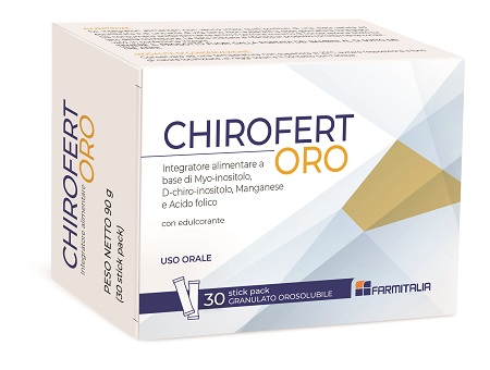 CHIROFERT ORO 30 STICK PACK OROSOLUBILI - Farmadott.it