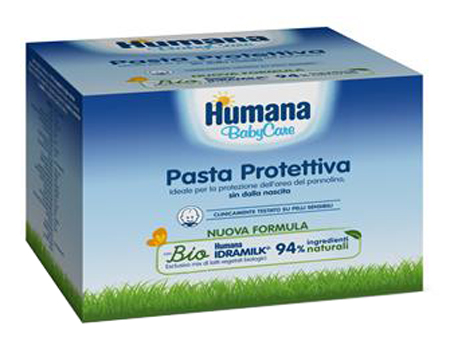 HUMANA BABY CARE PASTA VASO 200 ML - Farmadott.it
