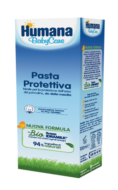 HUMANA BABY CARE PASTA TUBO 100 ML - Farmadott.it