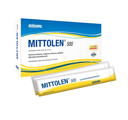 MITTOLEN 500 20 STICK PACK - Farmadott.it