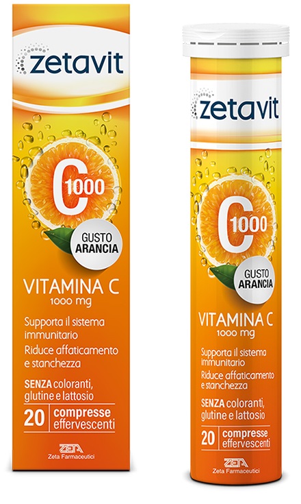 ZETAVIT C1000 20 COMPRESSE EFFERVESCENTI - Farmadott.it