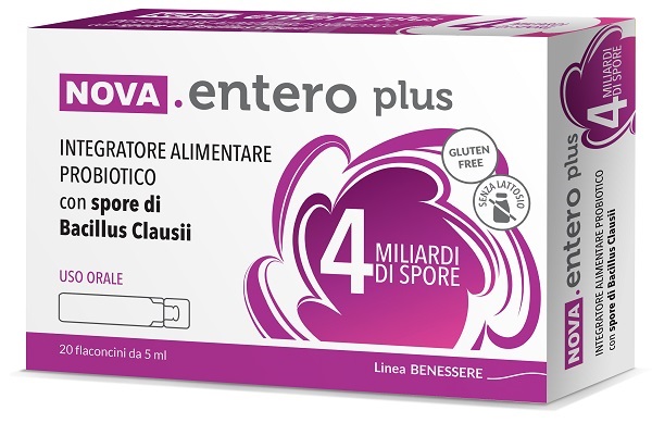 NOVA ENTERO 4 MILIARDI 20 FLACONCINI 5 ML - Farmadott.it