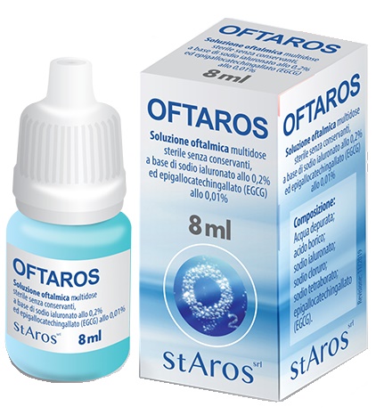 OFTAROS SOLUZIONE OFTALMICA 8 ML - Farmadott.it