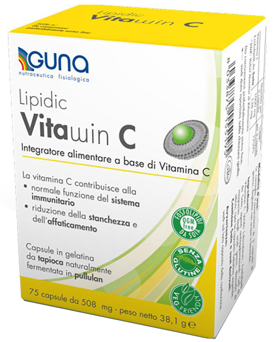 LIPIDIC VITAWIN C - VITAMINA C 75 CAPSULE - Farmadott.it
