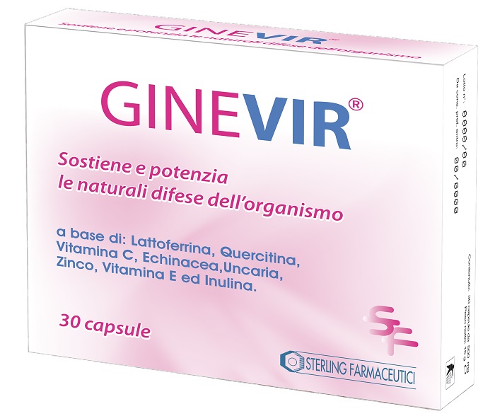 GINEVIR 30 CAPSULE - Farmadott.it