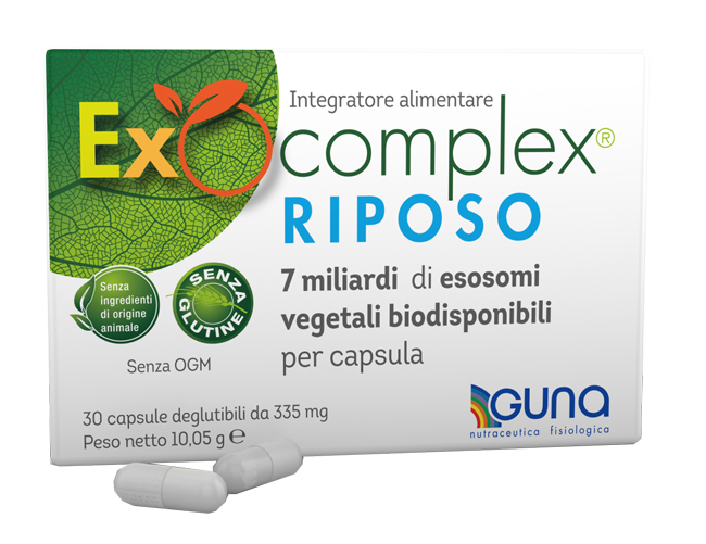 EXOCOMPLEX RIPOSO 30 CAPSULE - Farmadott.it