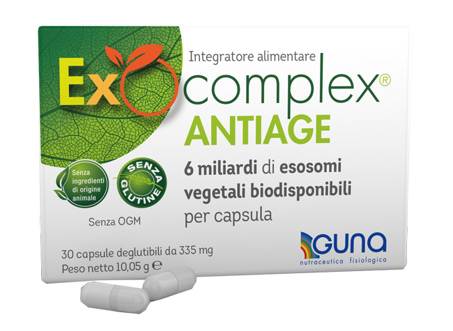 EXOCOMPLEX ANTIAGE 30 CAPSULE - Farmadott.it