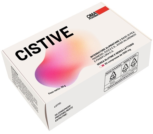 CISTIVE 30 COMPRESSE - Farmadott.it
