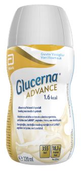 GLUCERNA ADVANCE 1,6 VANIGLIA 220 ML - Farmadott.it