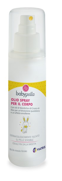 BABYGELLA PREBIOTIC OLIO IDRATANTE 100 ML - Farmadott.it