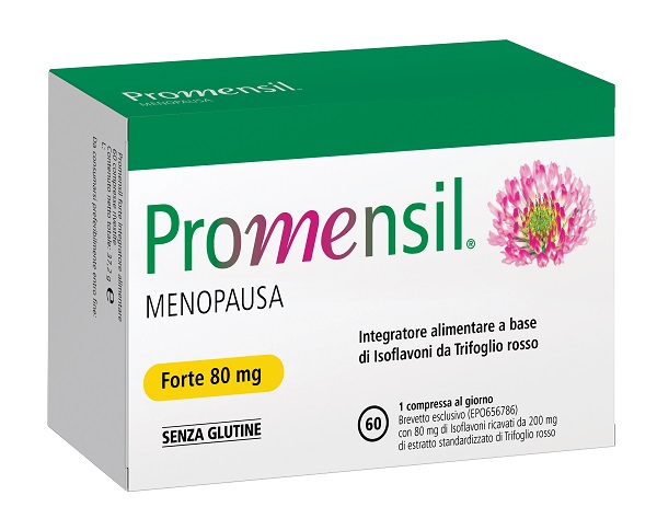 PROMENSIL MENOPAUSA FORTE 60 COMPRESSE - Farmadott.it