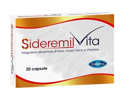 SIDEREMIL VITA 30 CAPSULE - Farmadott.it