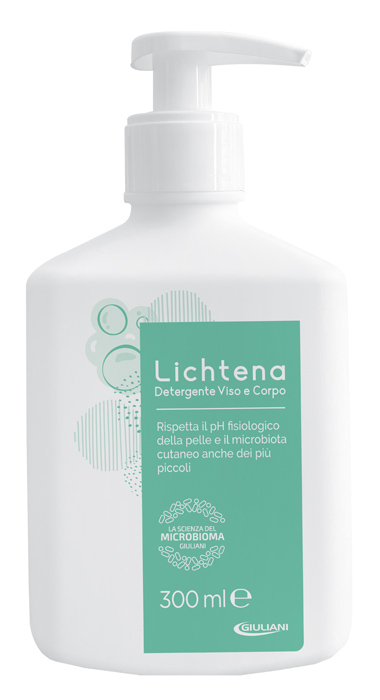 LICHTENA DETERGENTE CORPO 300 ML - Farmadott.it