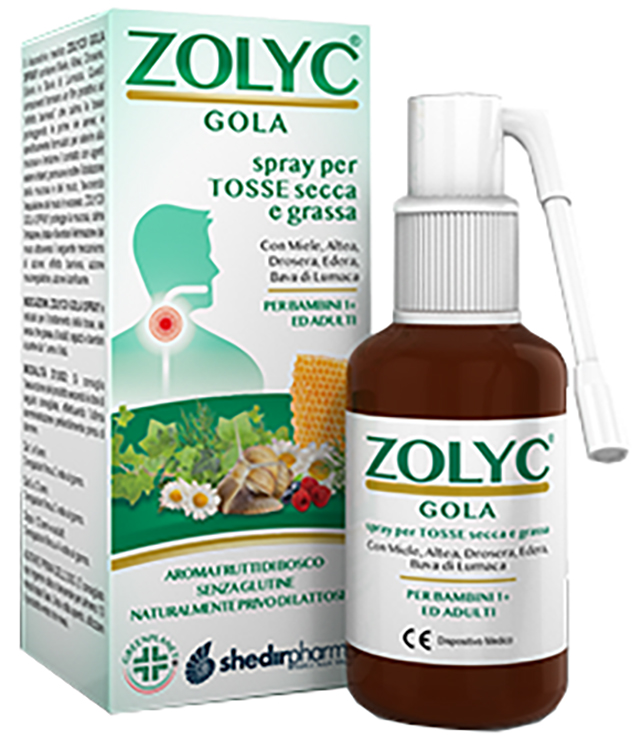 ZOLYC GOLA SPRAY 30 ML - Farmadott.it