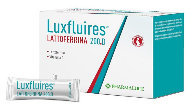 LUXFLUIRES LATTOFERRINA 200D 30 STICK - Farmadott.it