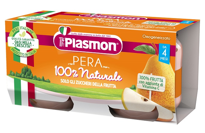 PLASMON OMOGENEIZZATO PERA 2X80 G - Farmadott.it