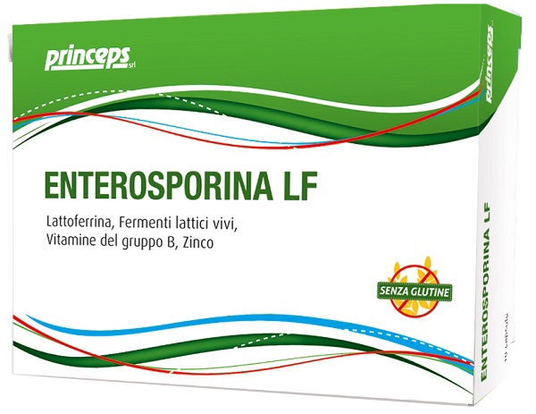 ENTEROSPORINA LF 10 CAPSULE - Farmadott.it