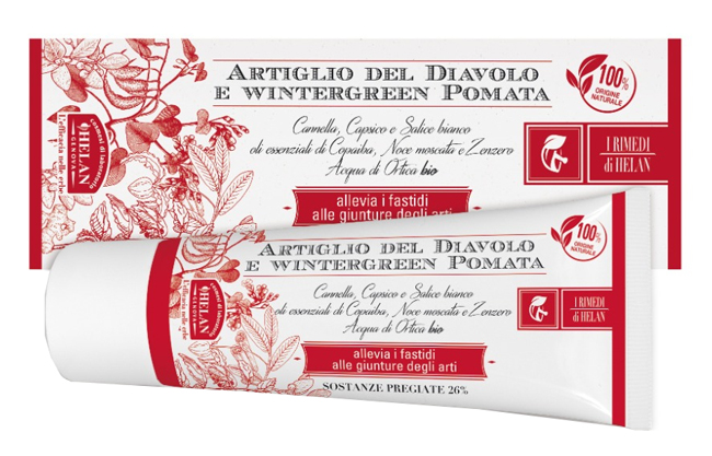 I RIMEDI DI HELAN ARTIGLIO DIAVOLO WINTERGREEN POMATA 75 ML - Farmadott.it
