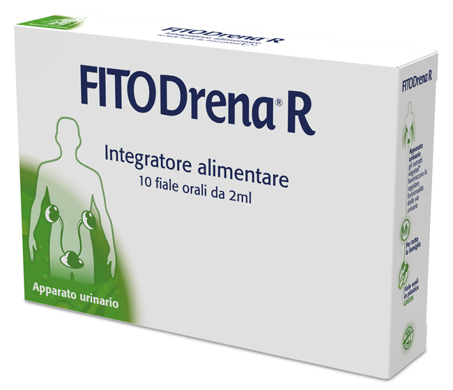 FITODRENA R 10 FIALE 2 ML - Farmadott.it