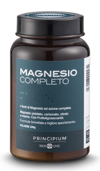PRINCIPIUM MAGNESIO COMPLETO 200 G - Farmadott.it