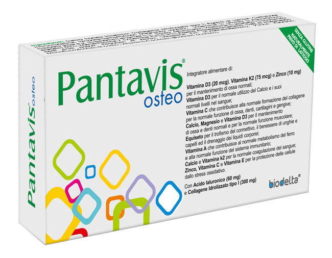 PANTAVIS OSTEO 30 COMPRESSE - Farmadott.it