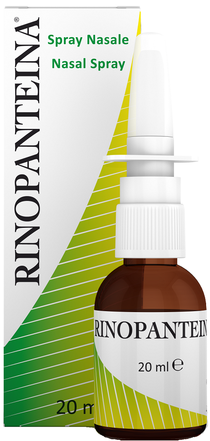 SPRAY NASALE RINOPANTEINA VITAMINA A E VITAMINA E 20 ML - Farmadott.it