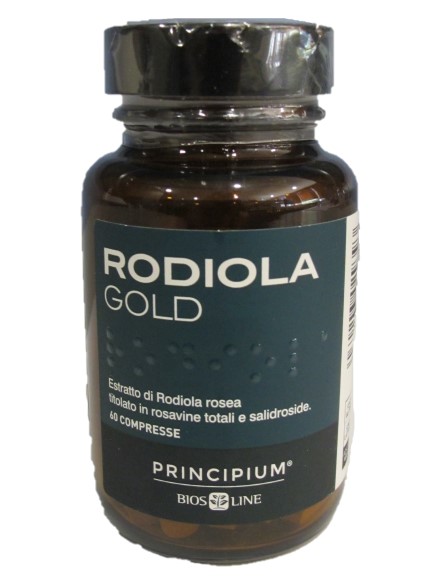 PRINCIPIUM RODIOLA GOLD 60 COMPRESSE - Farmadott.it