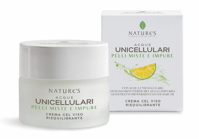 NATURE'S ACQUE UNICELLULARI CREMA GEL VISO RIEQUILIBRANTE 50 ML - Farmadott.it