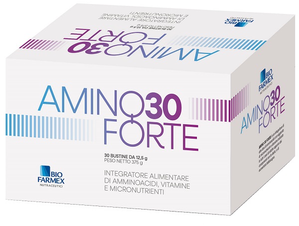 AMINO 30 FORTE 30 BUSTINE - Farmadott.it