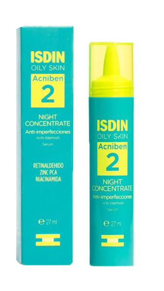 ACNIBEN OILY SKIN NIGHT CONCENTRATE 27 ML - Farmadott.it