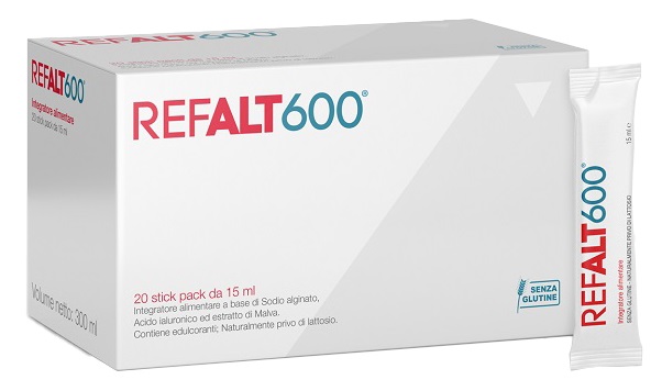 REFALT 600 20 STICK PACK X 15 ML - Farmadott.it