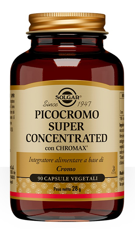 PICOCROMO SUPERCONCENTRATO 90 CAPSULE VEGETALI - Farmadott.it
