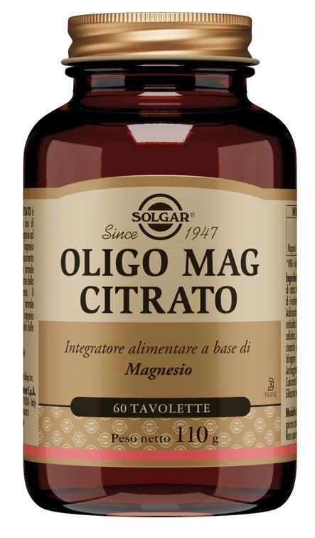 OLIGO MAG CITRATO 60 TAVOLETTE - Farmadott.it