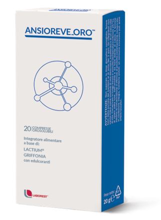 ANSIOREVE ORO 20 COMPRESSE - Farmadott.it