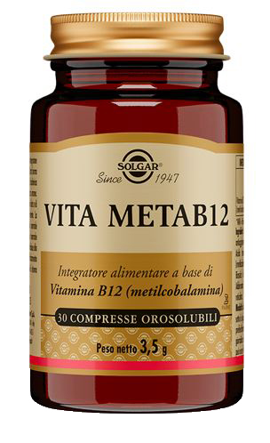 VITA METAB12 30 COMPRESSE OROSOLUBILI - Farmadott.it