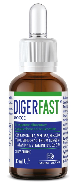 DIGERFAST GOCCE 30 ML - Farmadott.it