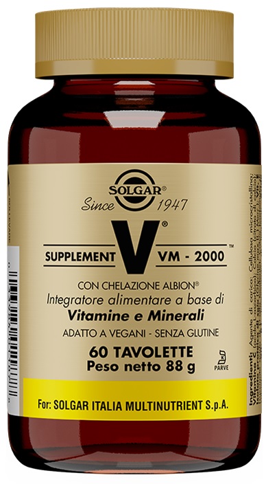 SUPPLEMENT VM 2000 60 TAVOLETTE - Farmadott.it