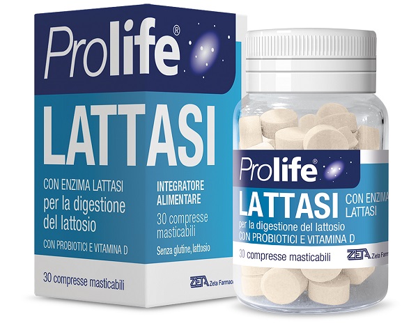 PROLIFE LATTASI 30 COMPRESSE MASTICABILI - Farmadott.it