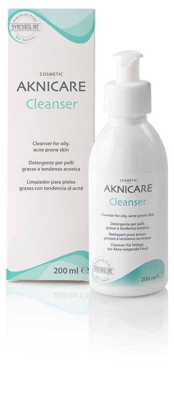 AKNICARE CLEANSER 200 ML - Farmadott.it