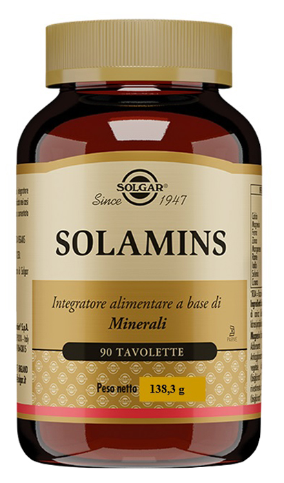 SOLAMINS 90 TAVOLETTE - Farmadott.it