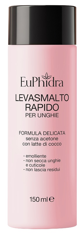 EUPHIDRA LEVASMALTO RAPIDO PER UNGHIE 150 ML - Farmadott.it