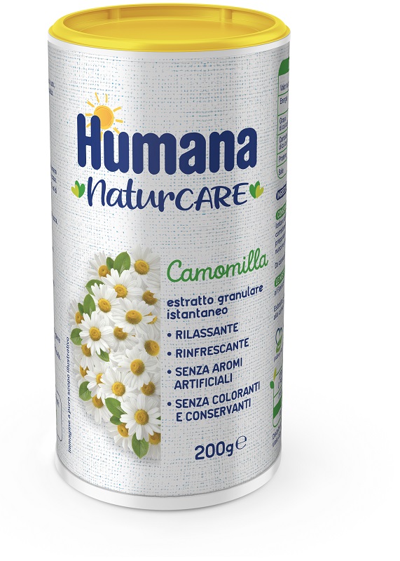 HUMANA CAMOMILLA GRANULARE 200 G - Farmadott.it