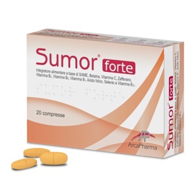 SUMOR FORTE 20 COMPRESSE - Farmadott.it