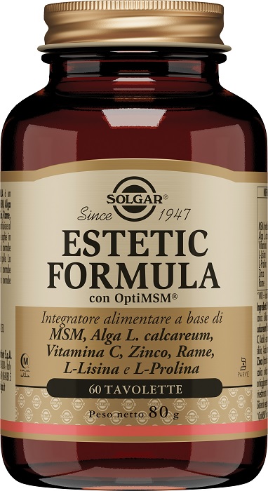 ESTETIC FORMULA 60 TAVOLETTE - Farmadott.it