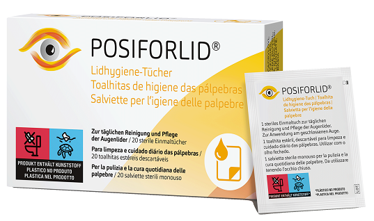 POSIFORLID SALVIETTE 20 PEZZI - Farmadott.it