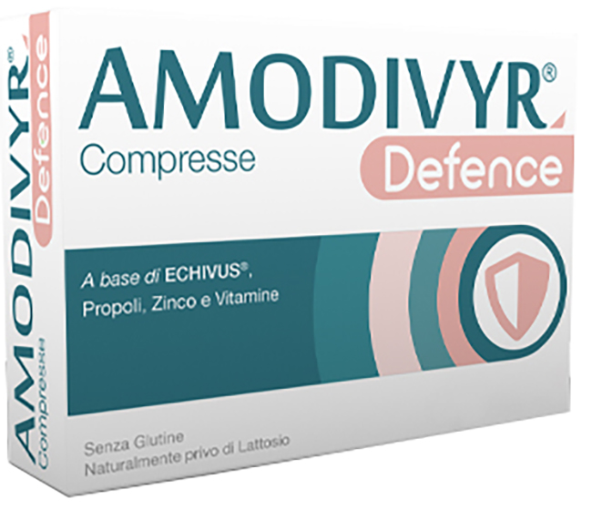 AMODIVYR DEFENCE 20 COMPRESSE - Farmadott.it